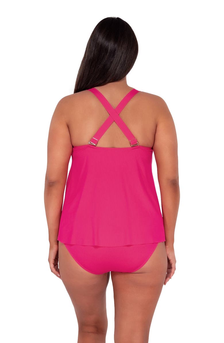 Sunsets Escape Sadie Tankini Swimsuit Top, Alternate, color, 