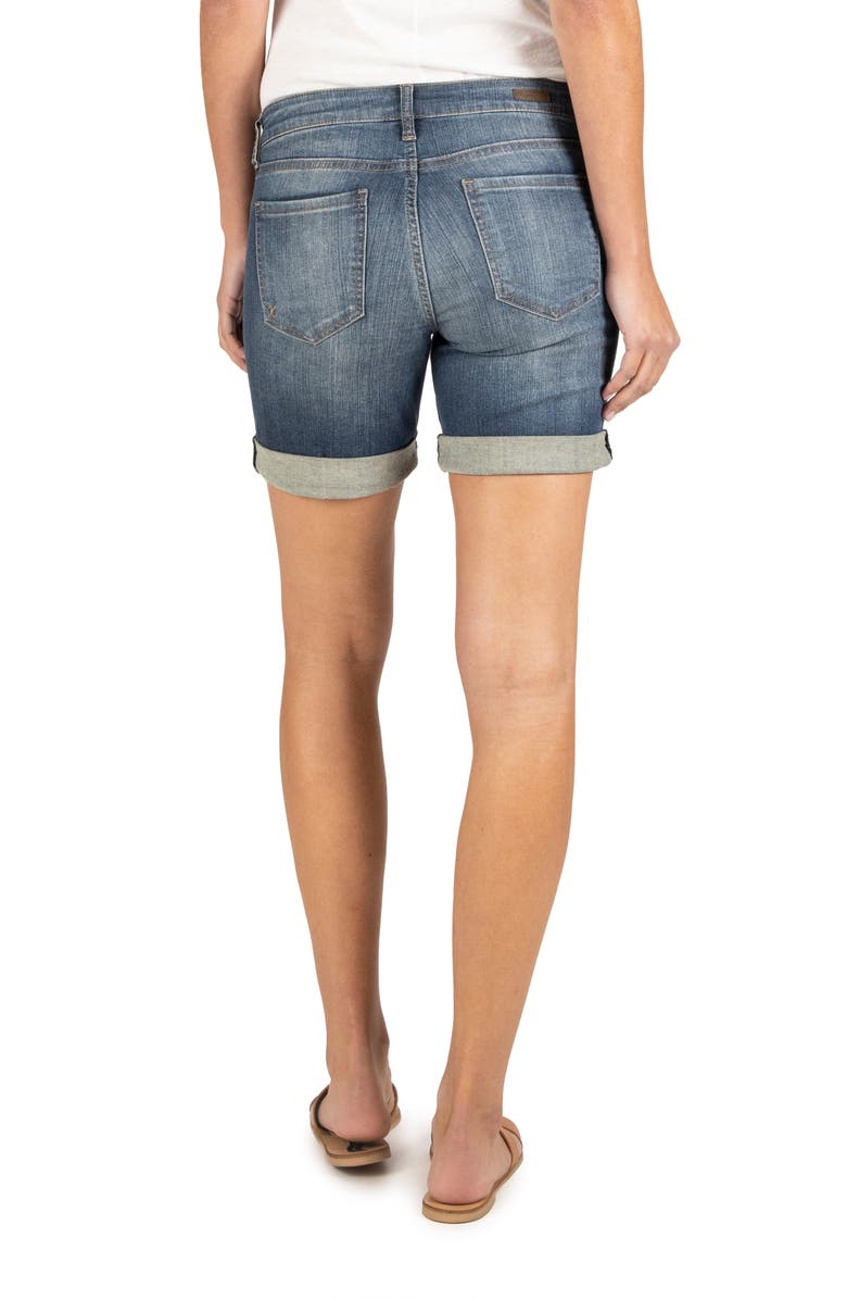 KUT from the Kloth Catherine Boyfriend Shorts, Alternate, color,