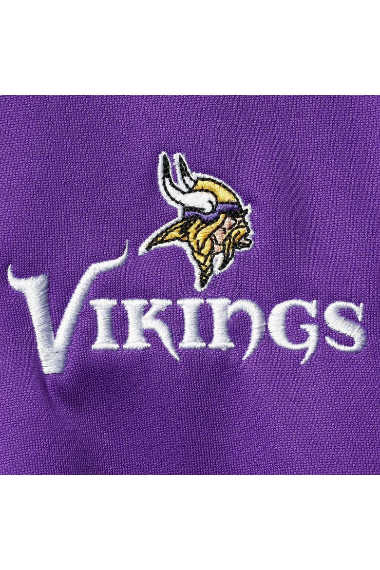 Men's Dunbrooke Purple/Black Minnesota Vikings Apprentice Full-Zip Hoodie, Alternate, color, Purple