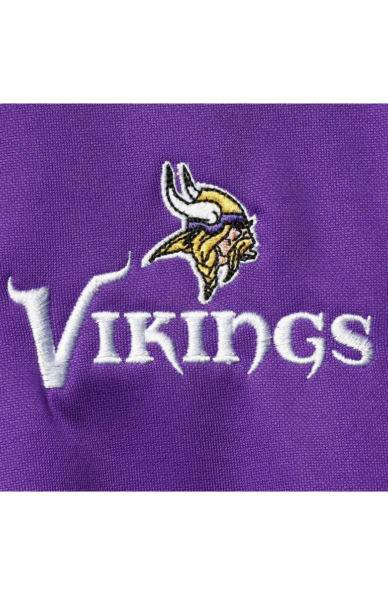 DUNBROOKE Men's Dunbrooke Purple/Black Minnesota Vikings Apprentice Full-Zip Hoodie, Alternate, color, Purple