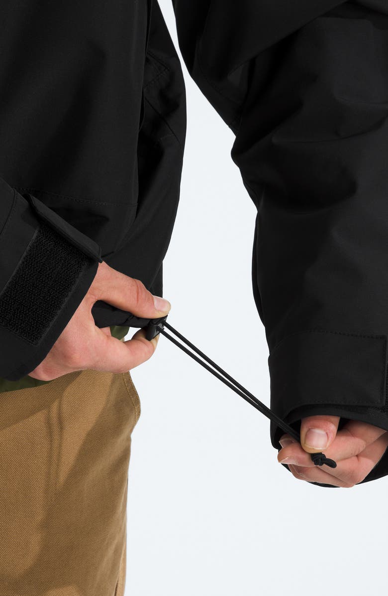 The North Face Gore-Tex<sup>®</sup> Waterproof Mountain Jacket, Alternate, color, Black/ Black/ Black