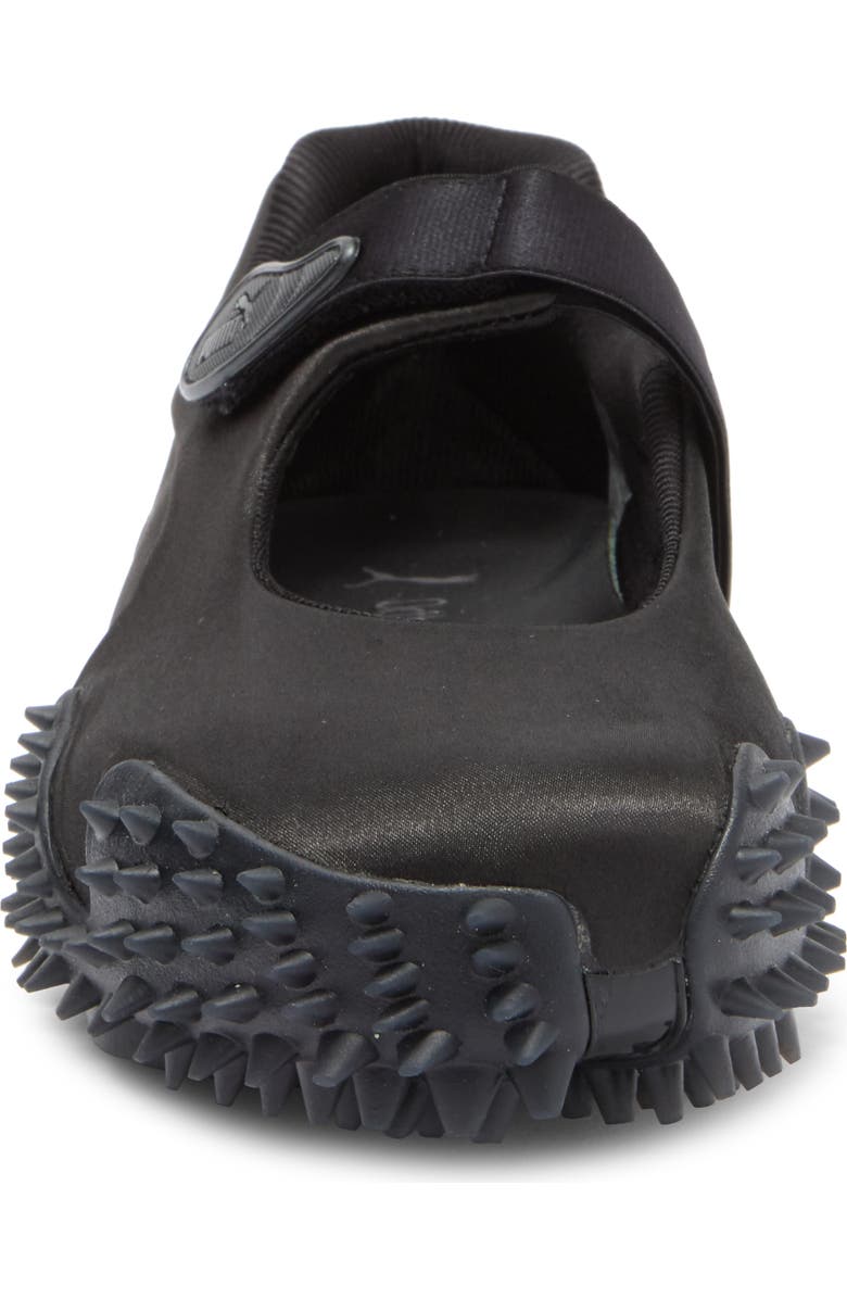 PUMA Mostro Fey Satin Sneaker, Alternate, color, Puma Black-Cool Dark Gray