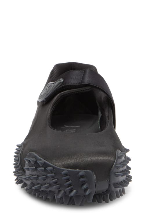 Puma Mostro Fey Satin Ballerina Flats