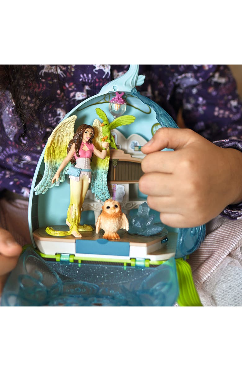 Schleich Bayala Mystic Library Playset Toy, Alternate, color, Multicolored