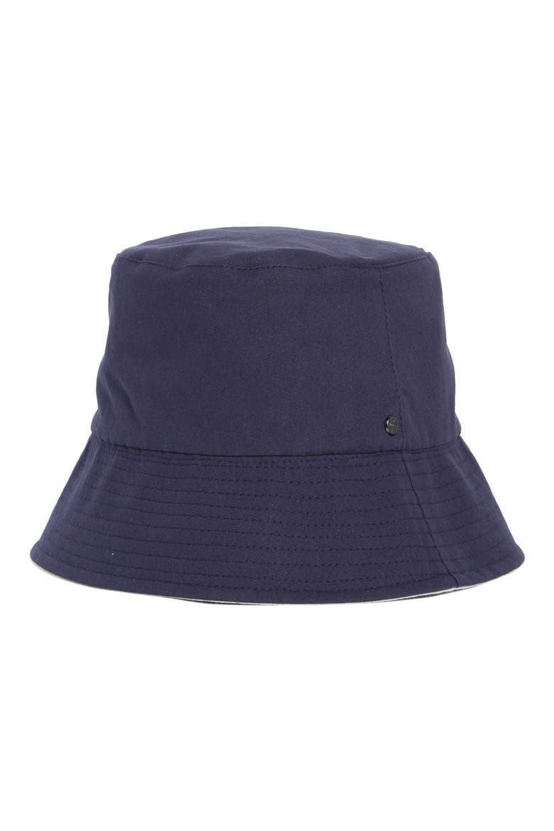 Cotton Canvas Bucket Hat, Main, color, COASTAL
