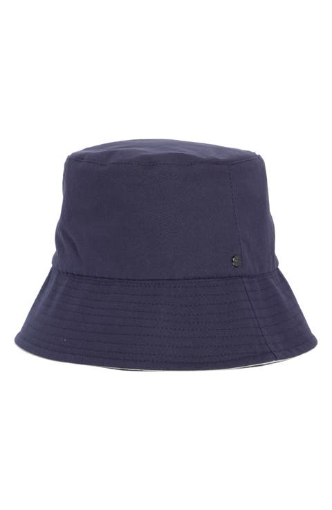 Cotton Canvas Bucket Hat