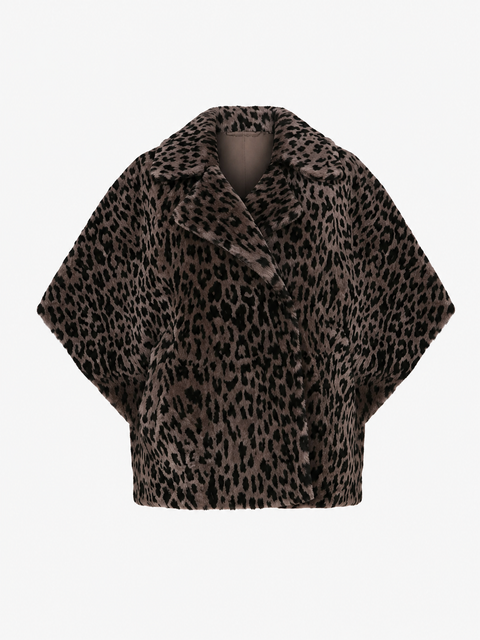 Armonia Shearling Bolero Jacket