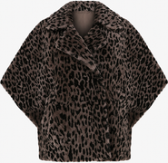 Mine Bilgi Armonia Shearling Bolero Jacket
