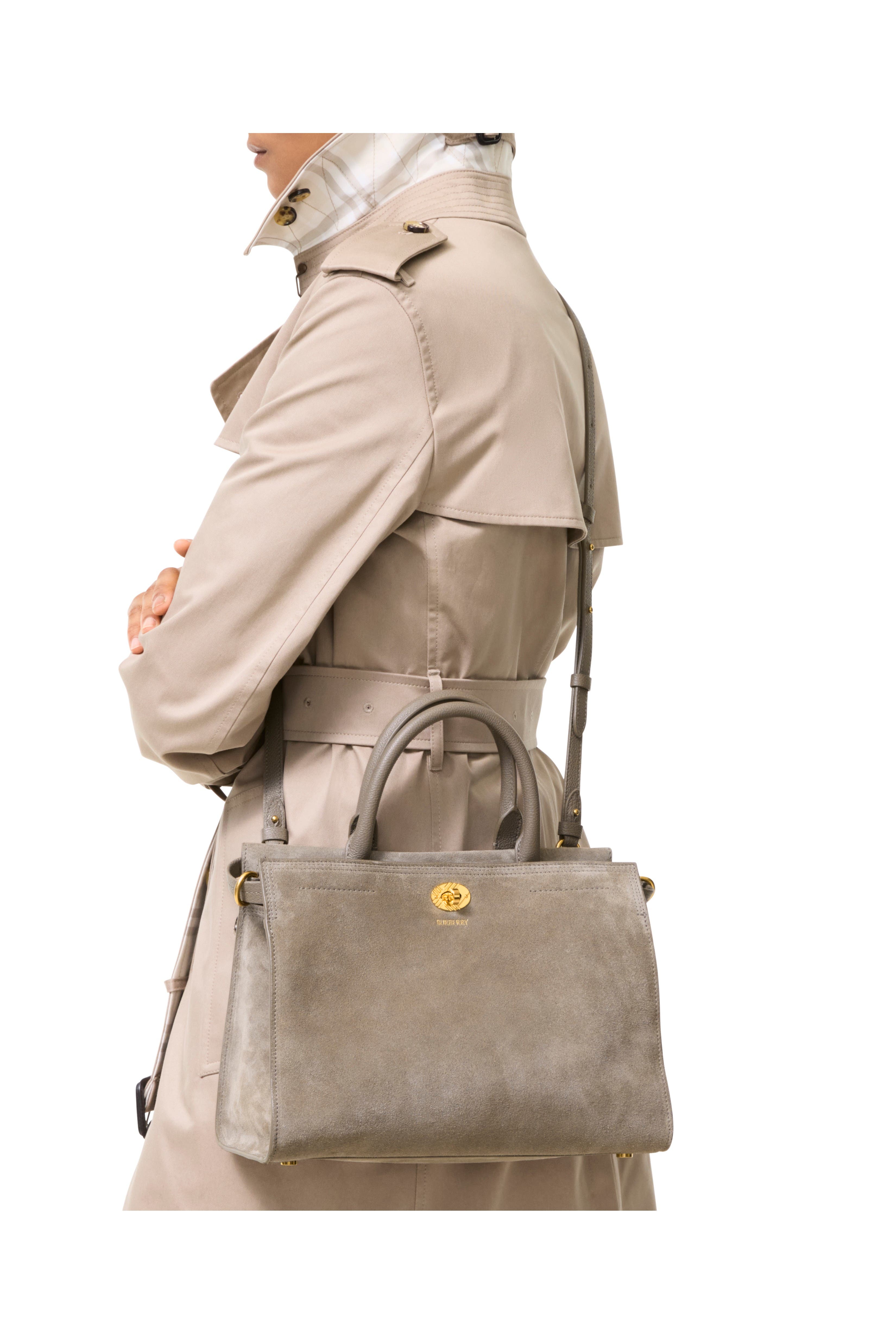 Small Cotswolds Tote, Alternate, color, Taupe brown