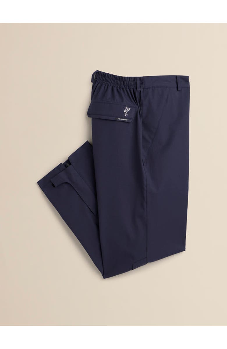 ASHWORTH GOLF Preston Rain Pant, Main, color, Driver Navy