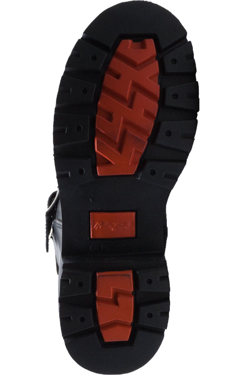 RideTecs 16" Engineer Biker Boots, Alternate, color, Black