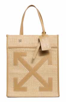 Off-White Large Boxy Tote Bag