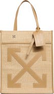 Off-White Large Boxy Tote Bag