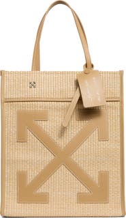 Off-White Large Boxy Tote Bag