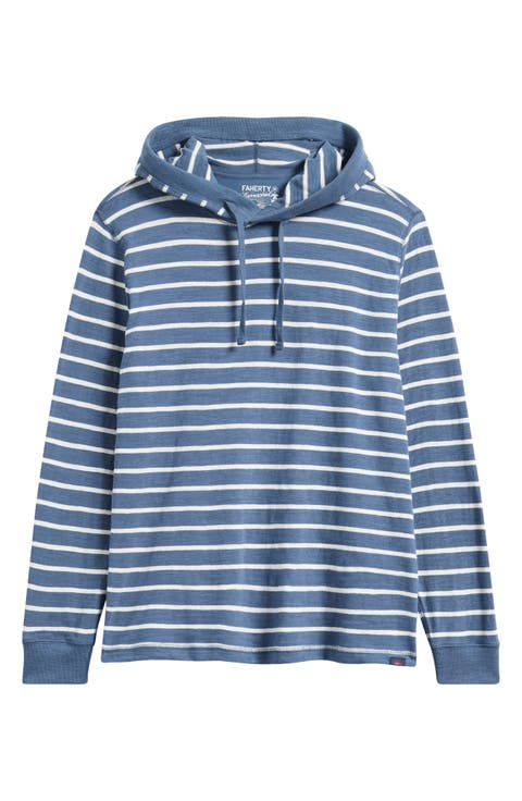 Sunwashed Organic Cotton Slub Hoodie