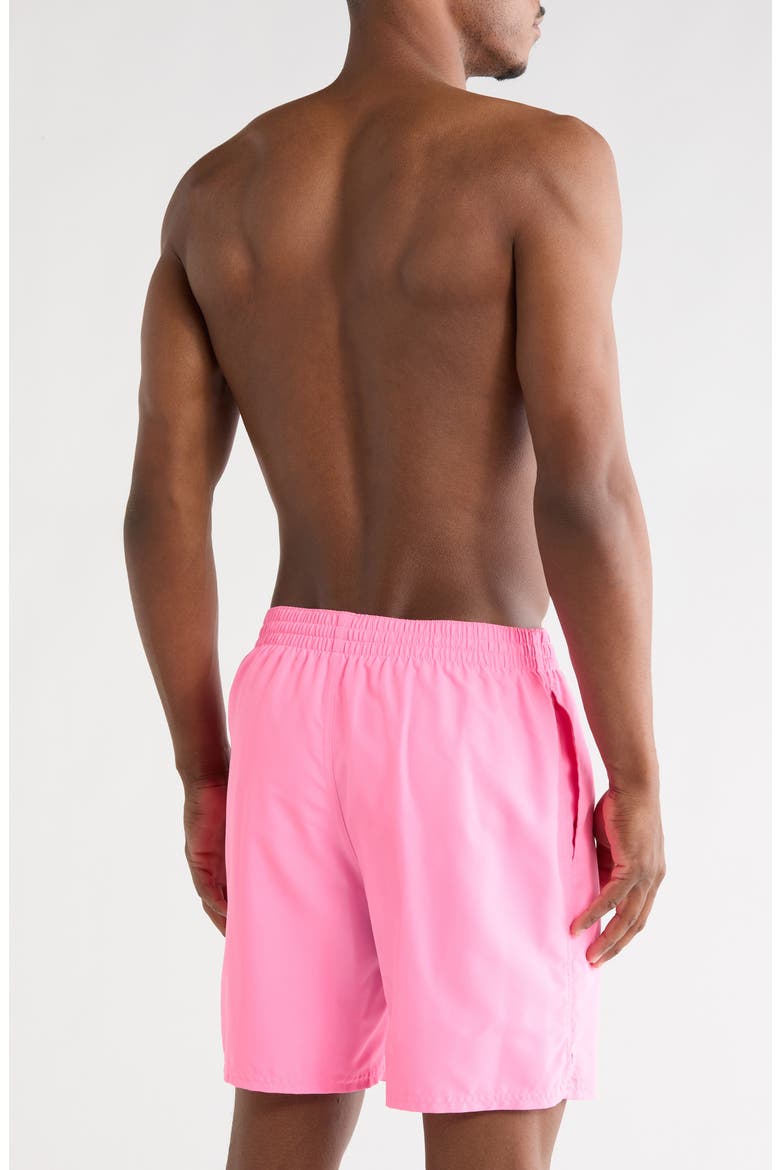 7-Inch Volley Swim Trunks, Alternate, color, PINK GLOW