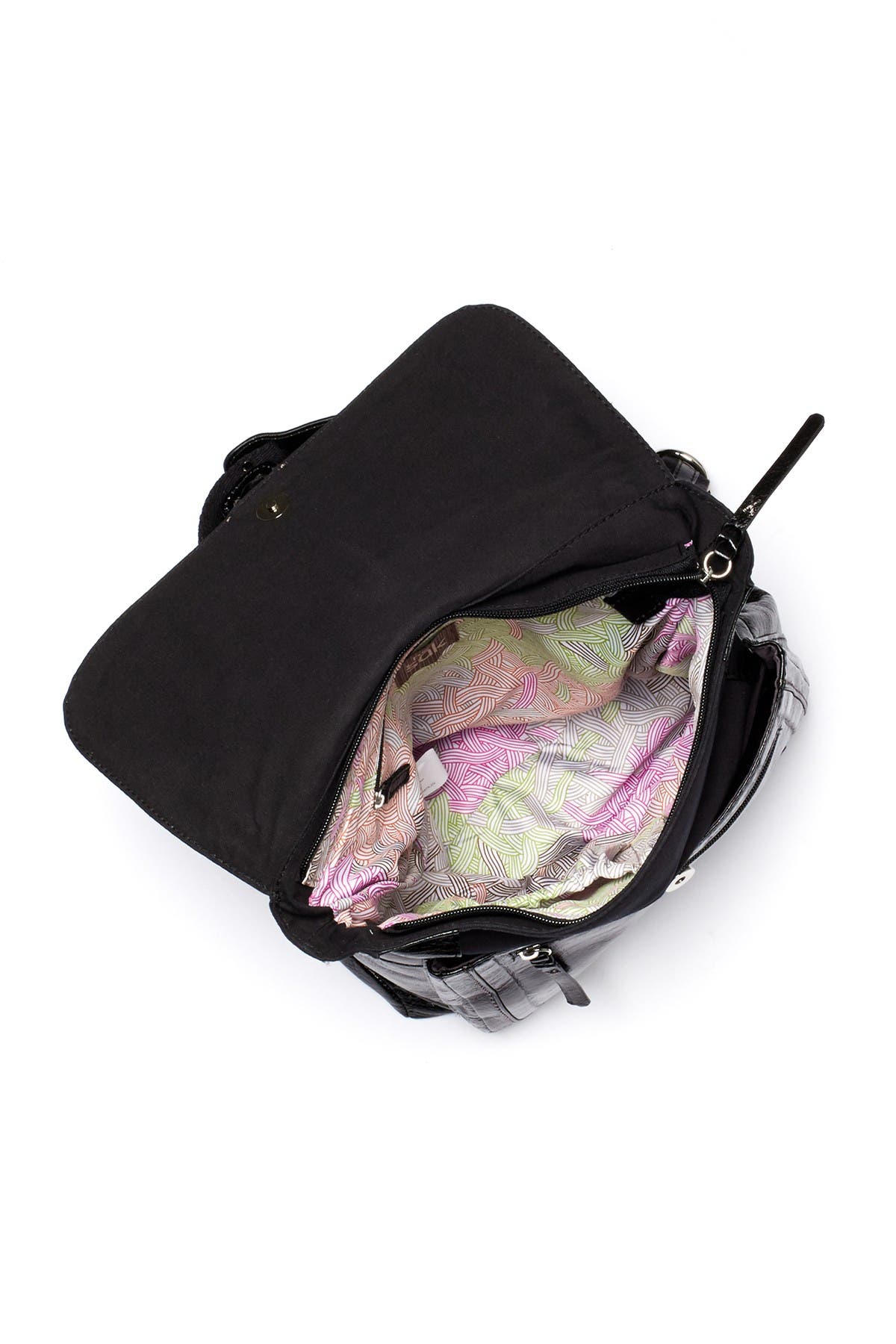 The Sak 'Ventura' Convertible Leather Backpack, Alternate, color, 