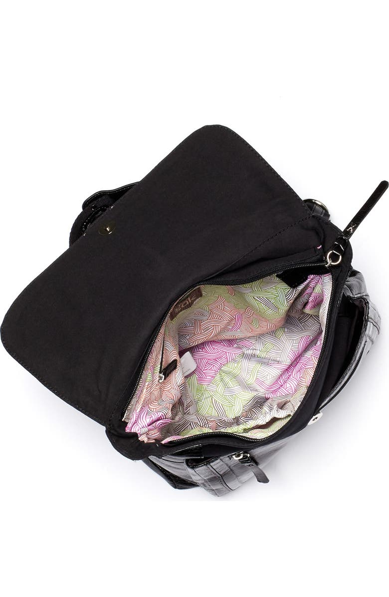 The Sak 'Ventura' Convertible Leather Backpack, Alternate, color,