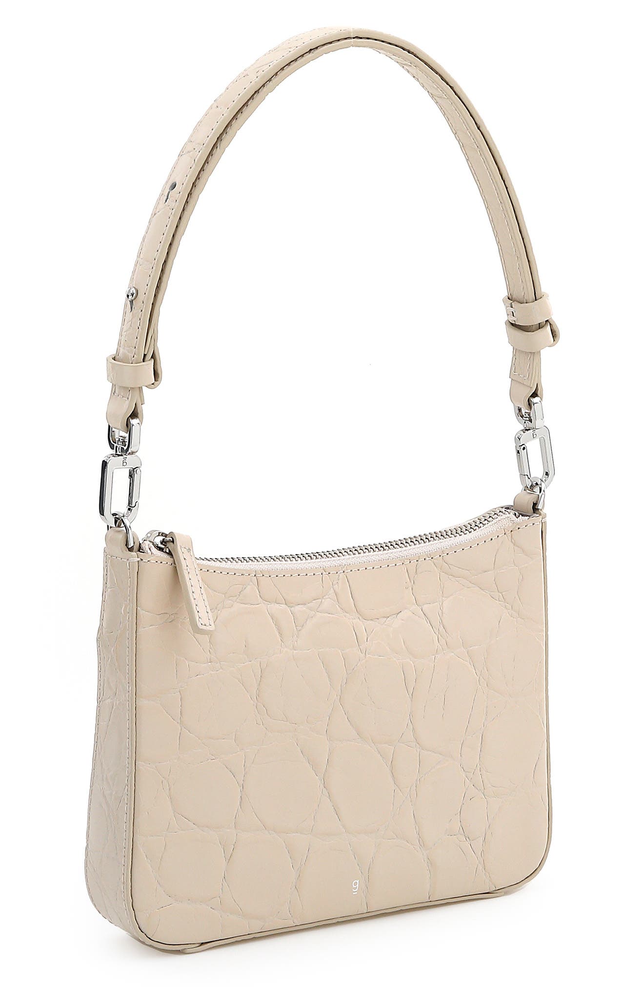 gu-de Gigi Leather Shoulder Bag, Alternate, color, 