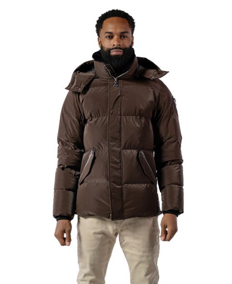 Men's Bumnester 3/4 Length Quilted Coat