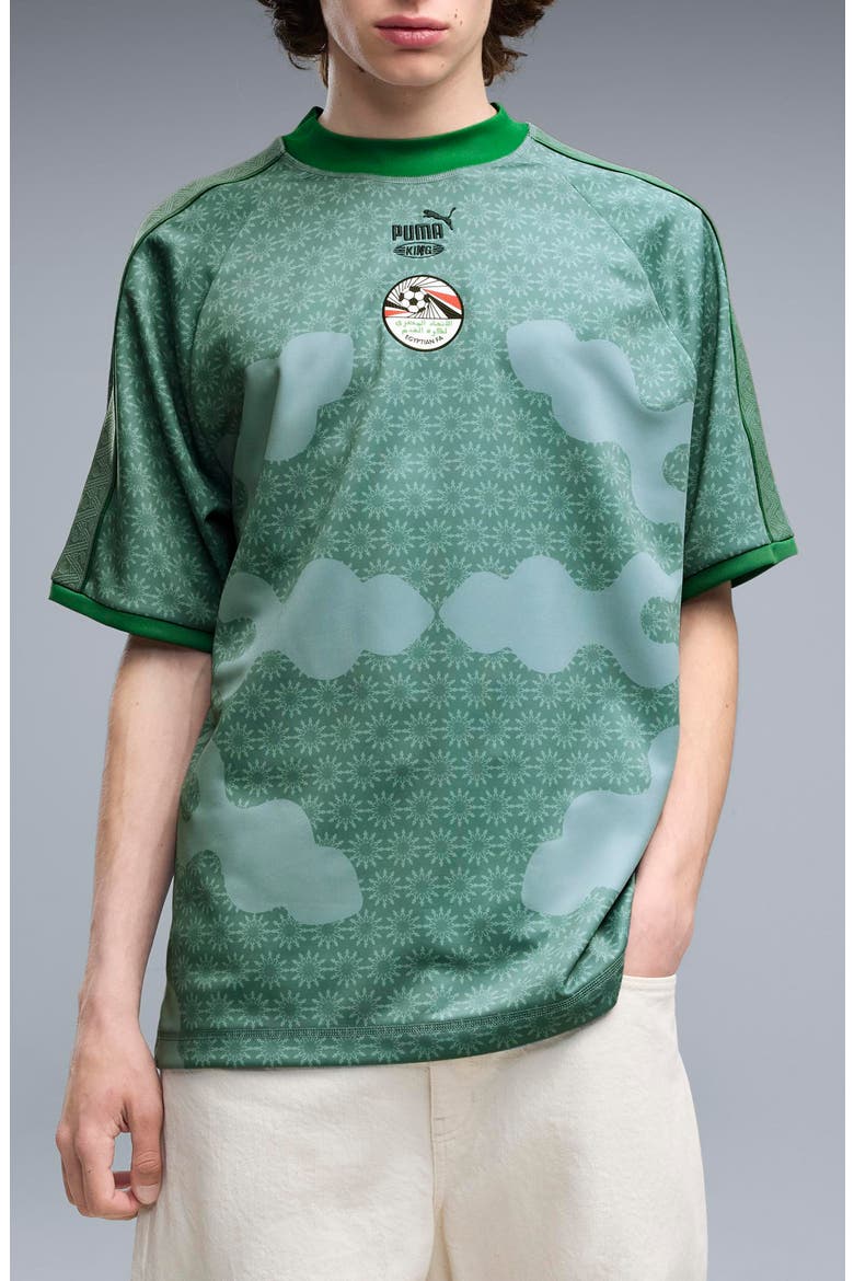 x Egypt x Salehe Bembury King Jersey, Main, color, ADRIATIC