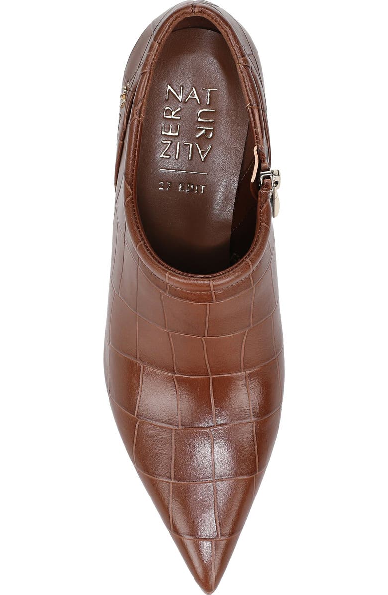 27 EDIT Naturalizer Elena Bootie, Alternate, color, Caramel Brown