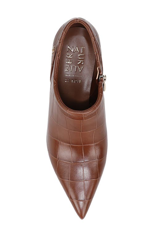 27 Edit Naturalizer Elena Bootie In Brown