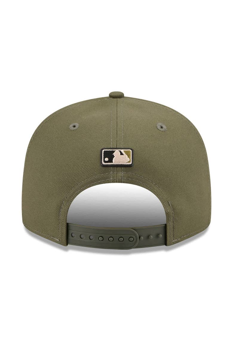 New Era Men's New Era  Olive Houston Astros 2026 Armed Forces Day 9FIFTY Snapback Hat, Alternate, color, Olive