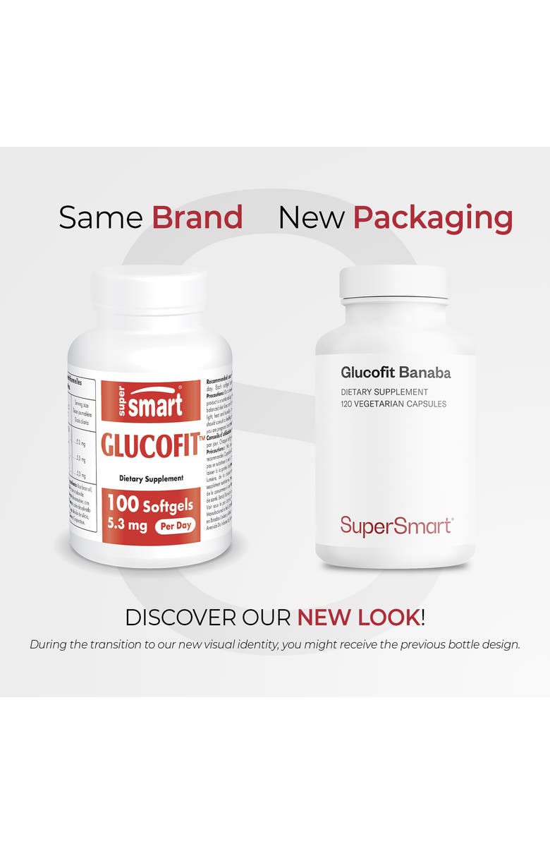 SuperSmart Glucofit Banana 10 mg per Day, Alternate, color, NO COLOR