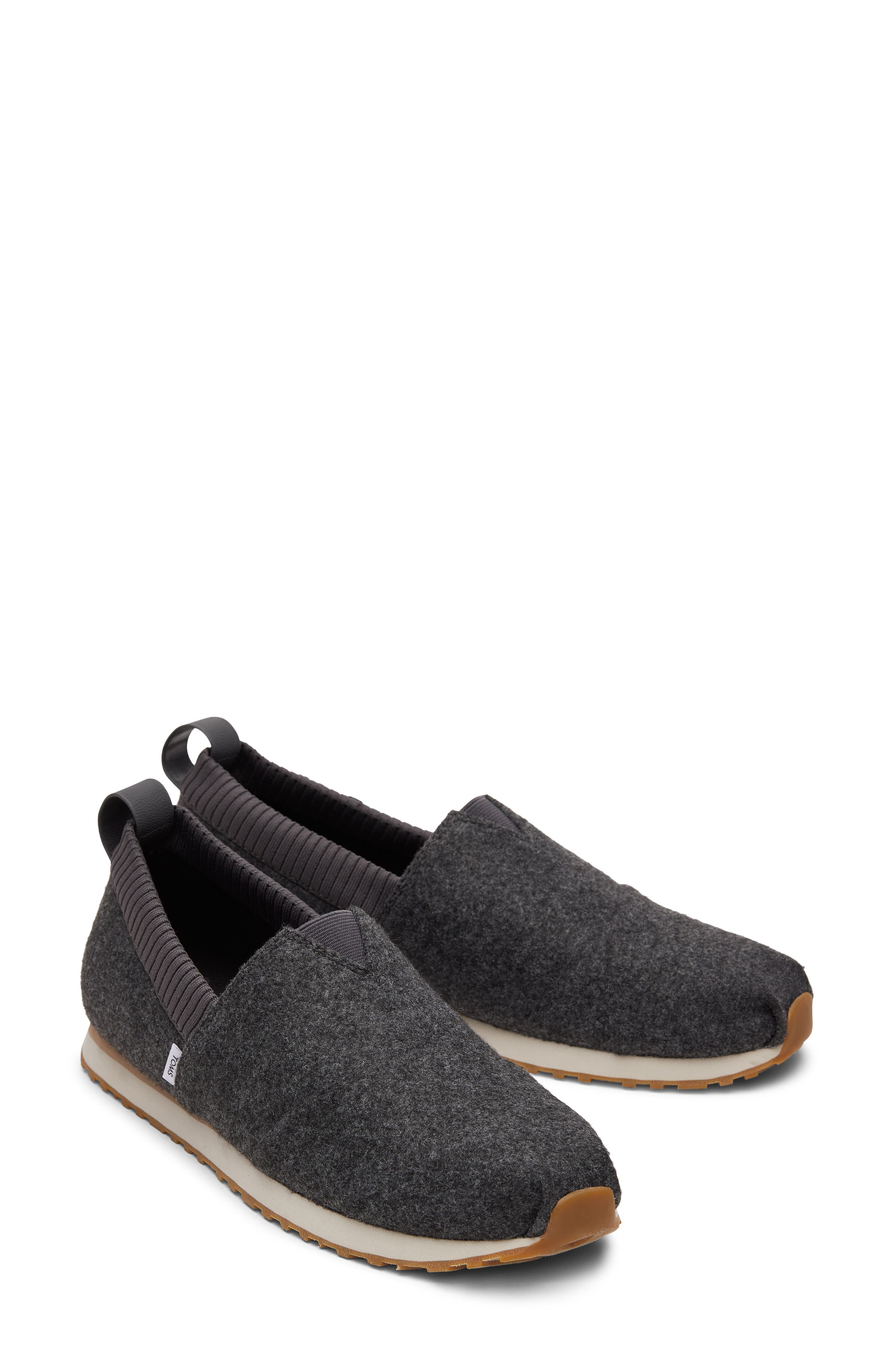 Alpargata Resident Slip-On Shoe, Main, color, DARK GREY