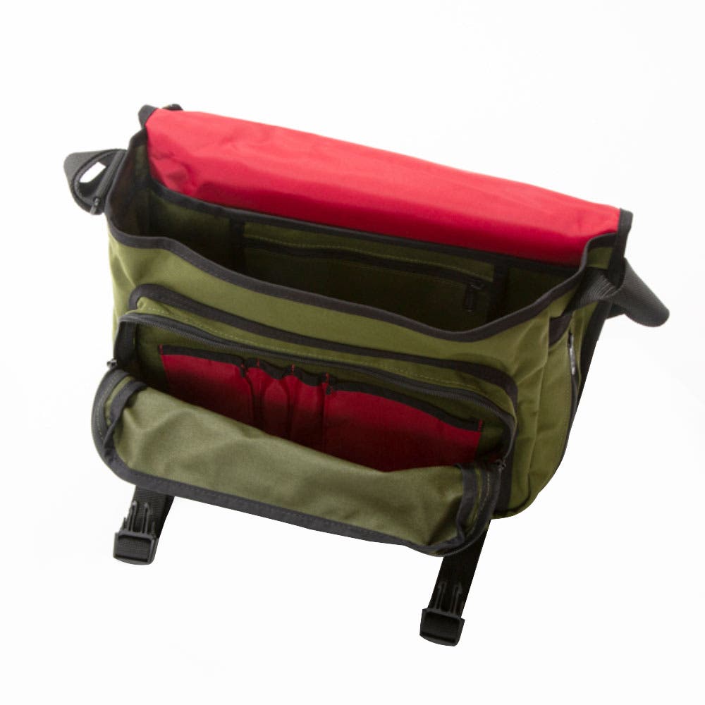 Europa Messenger Bag, Alternate, color, Olive