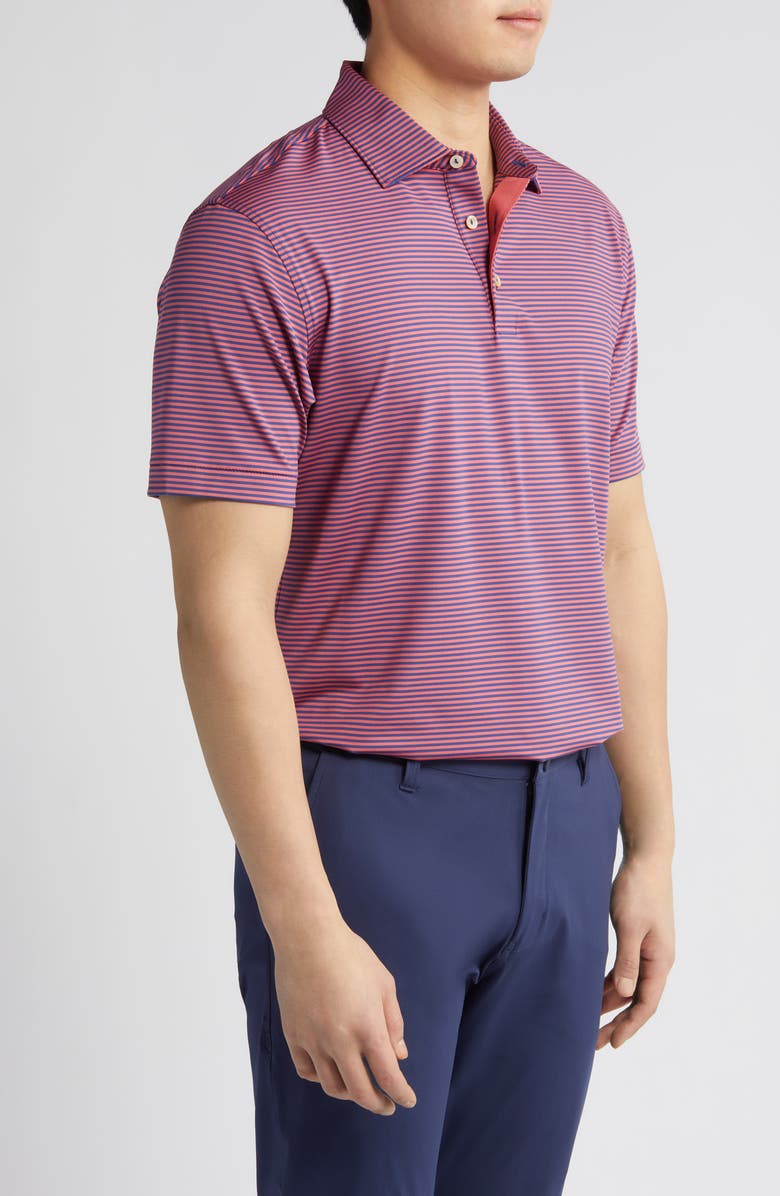 Peter Millar Hales Performance Jersey Polo, Alternate, color, 
