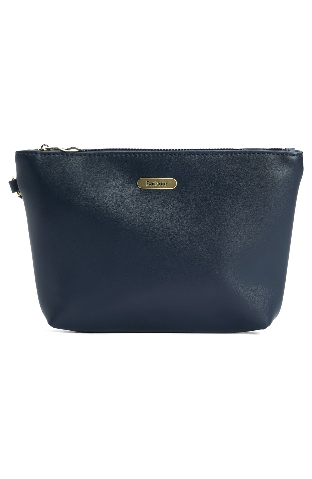 Barbour Large Layla Tartan Tote, Alternate, color, Rosewood Tartan