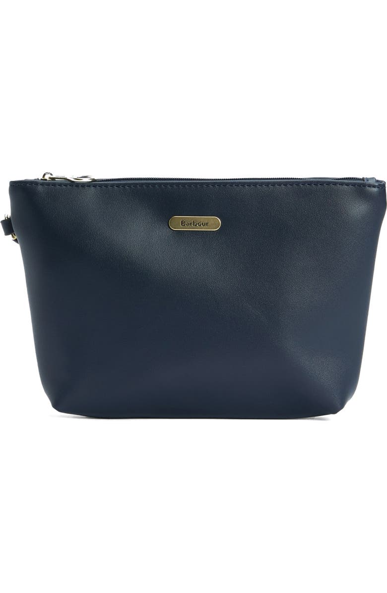 Barbour Large Layla Tartan Tote, Alternate, color, Rosewood Tartan