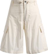 SKIMS Swiss Cotton Cargo Shorts