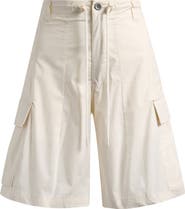 SKIMS Swiss Cotton Cargo Shorts