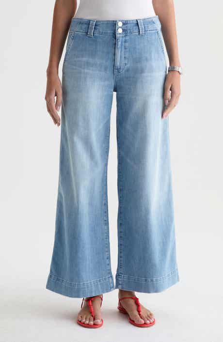 Stella Ankle Wide Leg Trouser Jeans