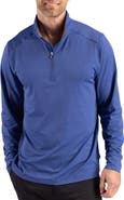 CBUK by Cutter & Buck Forge Epic Confidence Performance Quarter Zip Pullover