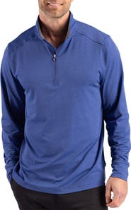 CBUK by Cutter & Buck Forge Epic Confidence Performance Quarter Zip Pullover