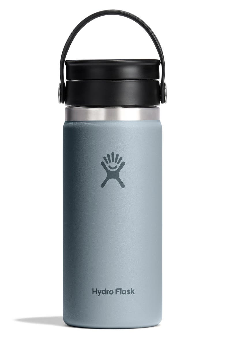 16-Ounce Coffee Flask with Flex Sip™ Lid, Main, color, SHALE GRAY