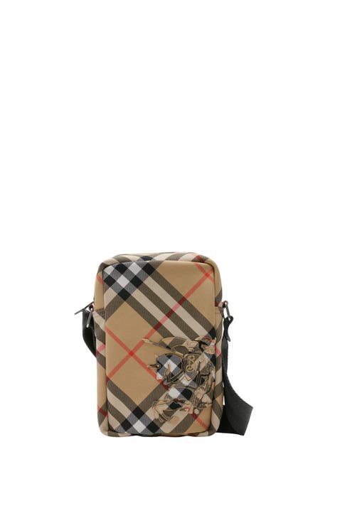 バッグ・カバンその他 BURBERRY Men Bags Black 8086476 Men's Burberry Bags | Nordstrom