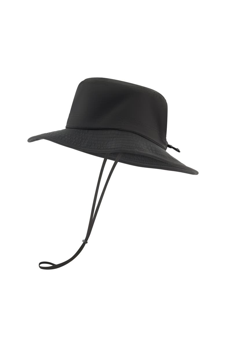 Element Adjustable Boonie Hat with Shock Cord and Wide Brim, Alternate, color, Black