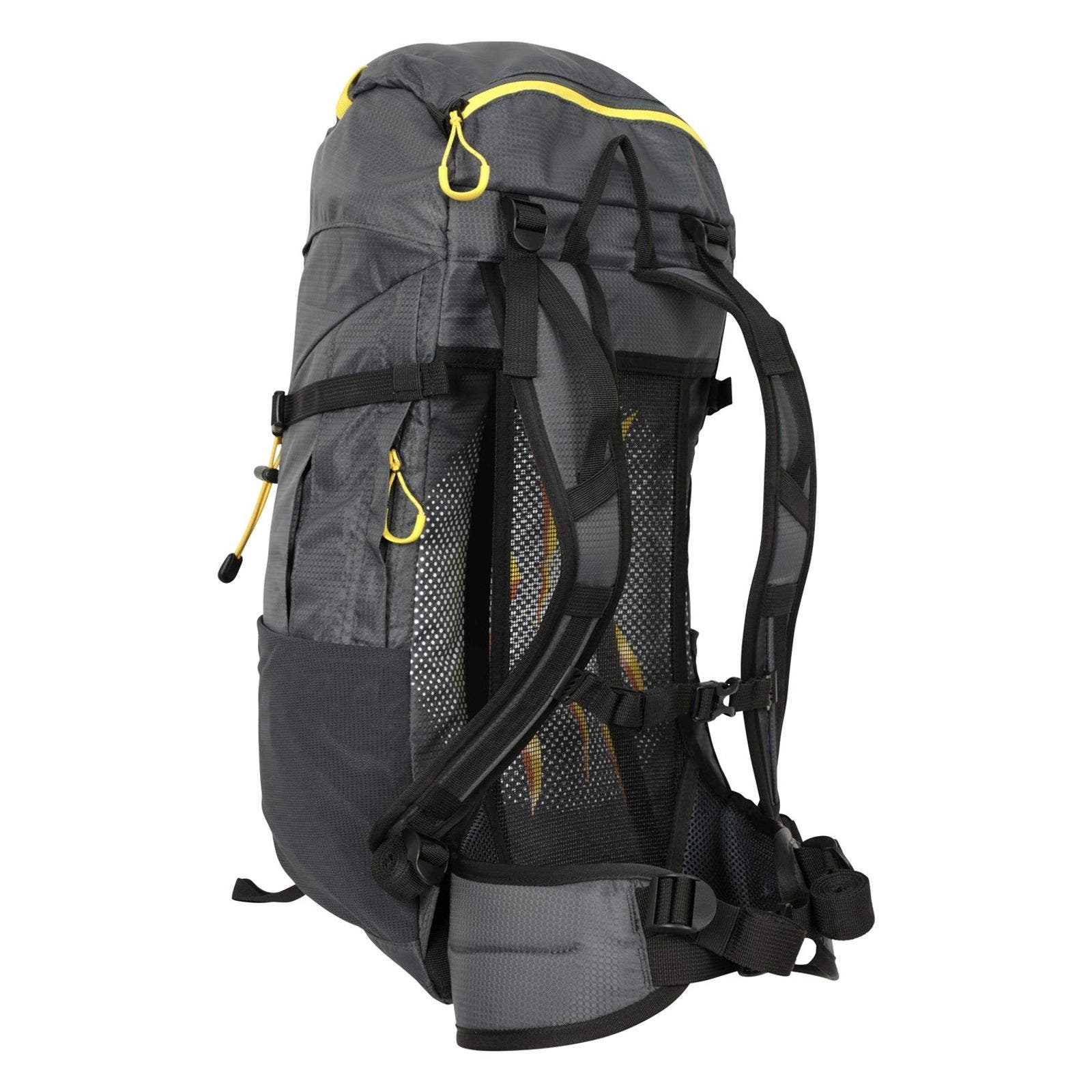 Phoenix 9.2gal Knapsack, Alternate, color, Gray and Yellow