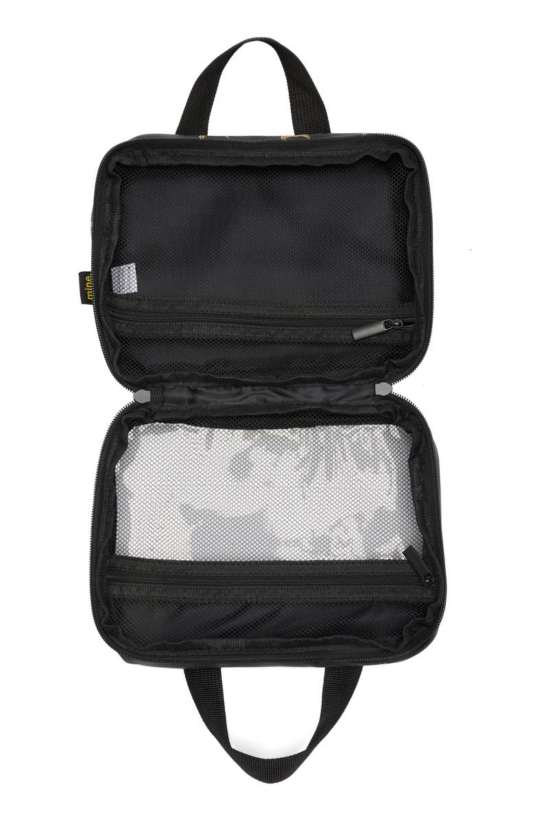 MYTAGALONGS Clear Front Hanging Toiletry Bag, Alternate, color, 