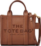 Marc Jacobs The Leather Crossbody Tote Bag
