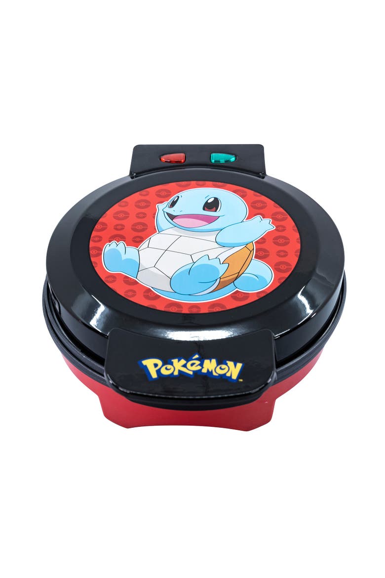 Pokemon Squirtle Round Waffle Maker, Alternate, color, None