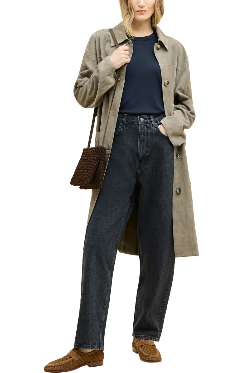 NAGHEDI Medium Soho Envelope Crossbody Bag, Alternate, color, Chocolate