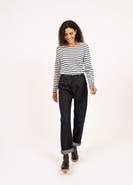 Saint James MINQUIDAME - Breton Striped Shirt with Long Sleeve