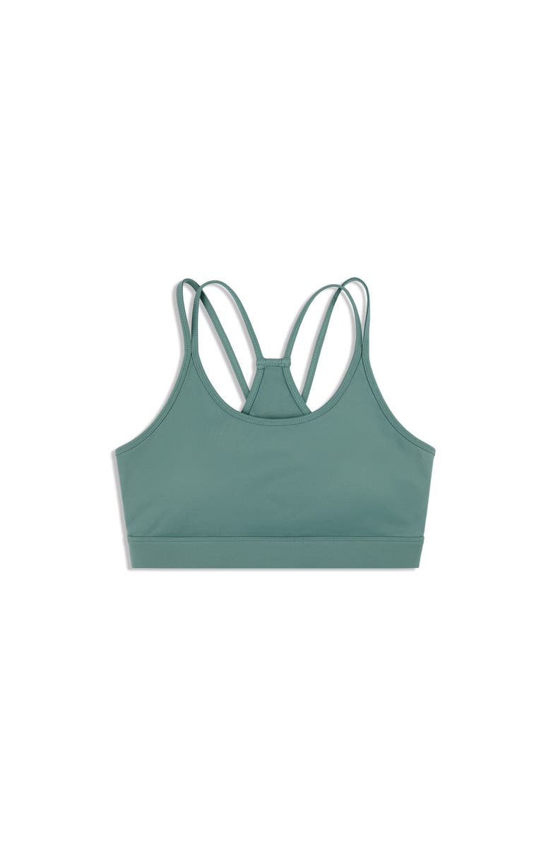 Sergio Tacchini Silvia Sports Bra, Alternate, color, Duck Green
