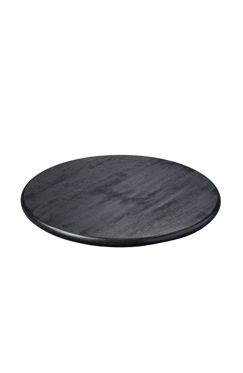 Be Home Arendal Lazy Susan, Main, color, Black
